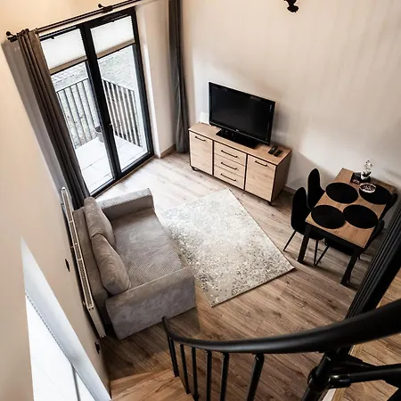 Rentplanet - Lofty Nad Warta Apartament *