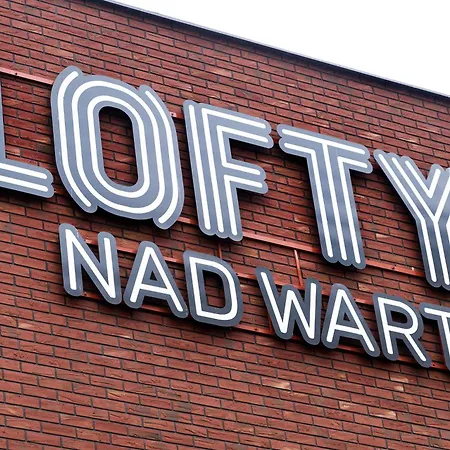 Apartament Rentplanet - Lofty Nad Warta *