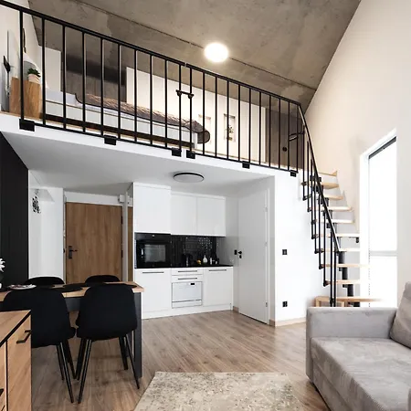 Appartement Rentplanet - Lofty Nad Warta *