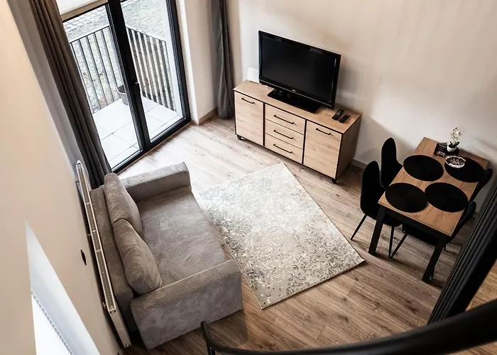 Rentplanet - Lofty Nad Warta Apartmán *