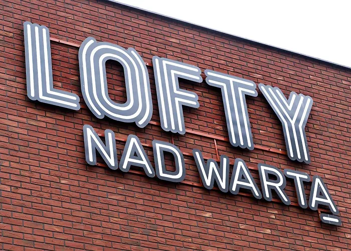 Apartmán Rentplanet - Lofty Nad Warta *