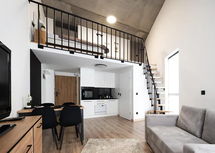 شقة Rentplanet - Lofty Nad Warta *